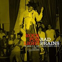 Bad Brains - Rock For Light vinyl cover