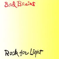 Bad Brains - Rock For Light (Yellow With Red Splatter)