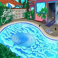 Bad Business Club - Naked Neighbor vinyl cover