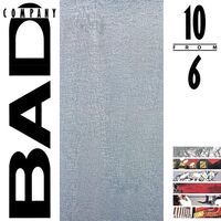 Bad Company - 10 From 6 vinyl cover