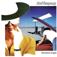 Bad Company - Desolation Angels vinyl cover