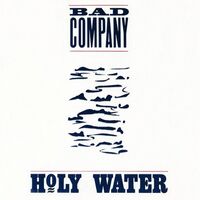 Bad Company - Holy Water vinyl cover