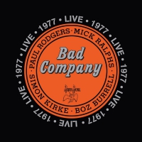 Bad Company - Live 1977 vinyl cover