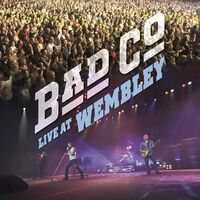 Bad Company - Live At Wembley vinyl cover