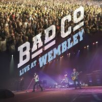 Bad Company - Live At Wembley vinyl cover