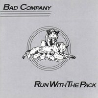 Bad Company - Run With The Pack vinyl cover