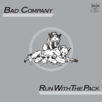 Bad Company - Run With The Pack vinyl cover