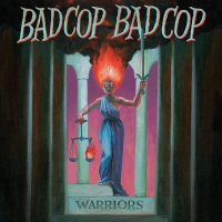 Bad Cop/bad Cop - Warriors vinyl cover