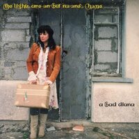 Bad Diana - THe Lights Are On But No-One's Home vinyl cover