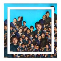 Bad History Month - Old Blues vinyl cover