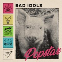 Bad Idols - Popstar vinyl cover