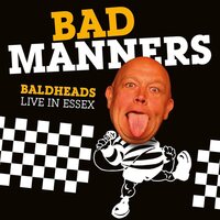 Bad Manners - All The Best Live vinyl cover