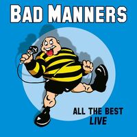 Bad Manners - All The Best Live vinyl cover