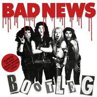 Bad News - Bootleg vinyl cover