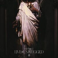 Bad Omens - Live + Unplugged (Violet/Mint Green Galaxy) vinyl cover