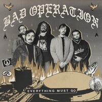 Bad Operation - Everything Must Go (Gold) vinyl cover