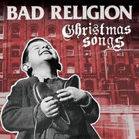 Bad Religion - Christmas Songs Gold vinyl cover
