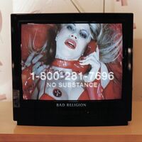 Bad Religion - No Substance vinyl cover
