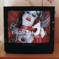 Bad Religion - No Substance vinyl cover