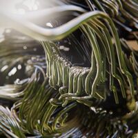 Bad Stream - Sonic Healing vinyl cover