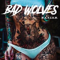Bad Wolves - N.a.t.i.o.n. vinyl cover