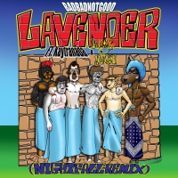 Badbadnotgood - Lavender vinyl cover