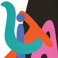 Badbadnotgood  /  Majestics - Key To Love vinyl cover