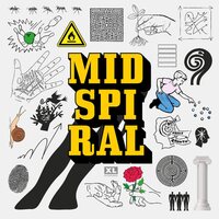 BADBADNOTGOOD - Mid Spiral vinyl cover