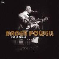 Baden Powell - Live In Berlin vinyl cover