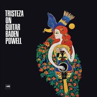 Baden Powell - Tristeza On Guitar - Baden Powell vinyl cover