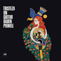 Baden Powell - Tristeza On Guitar (Transparent Red) vinyl cover