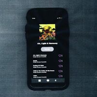 Badge Époque Ensemble - Air, Light & Harmony (Black Ice) vinyl cover