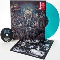 Baest - Baest - Venenum Transp. Petrol Green vinyl cover