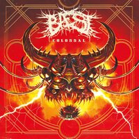 Baest - Colossal vinyl cover