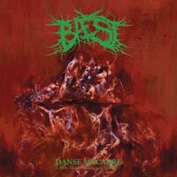 Baest - Danse Macabre vinyl cover