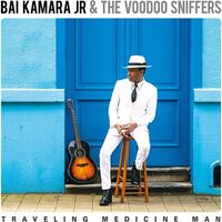 Bai Kamara Jr. - Traveling Medicine Man vinyl cover