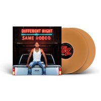 Bailey Zimmerman - Different Night Same Rodeo (Amazon Exclusive) vinyl cover