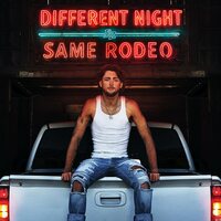Bailey Zimmerman - Different Night Same Rodeo vinyl cover