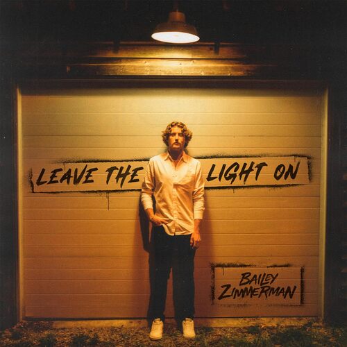 Bailey Zimmerman - Leave The Light On vinyl cover