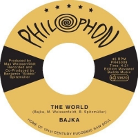 Bajka - World / Invisible Joy vinyl cover