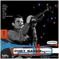 Baker - Chet Baker Quartet (Chet Baker In Paris, Vol. 1) vinyl cover