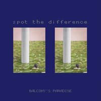 Balcony's Paradise - Spot The Difference vinyl cover