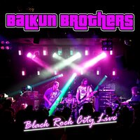 Balkun Brothers - Black Rock City Live vinyl cover