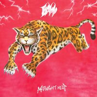 Ball - Midnight Heat (Vomit Orange) vinyl cover