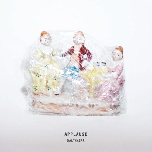 Balthazar - Applause (White) vinyl cover