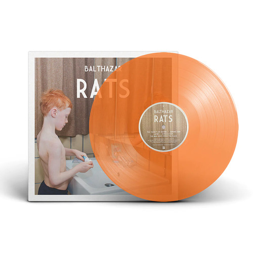 Balthazar - Rats (Orange) vinyl cover