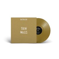Balthazar - Thin Walls (Gold) vinyl cover