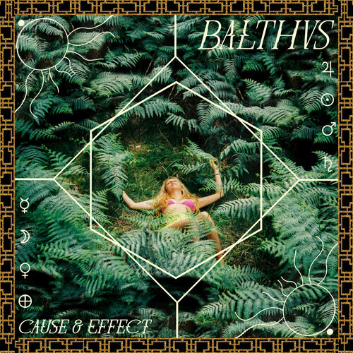 Balthvs - Cause & Effect (Green) vinyl cover