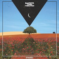 Balthvs - Third Vibration (Volcanic Red) vinyl cover