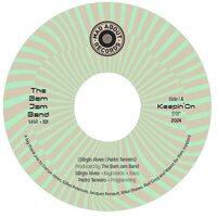 Bam Jam Band - Keepin' On/Something About Love vinyl cover